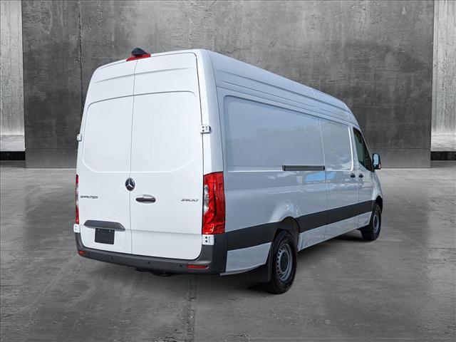 new 2025 Mercedes-Benz Sprinter 2500 car, priced at $69,349