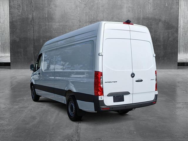 new 2025 Mercedes-Benz Sprinter 2500 car, priced at $69,349