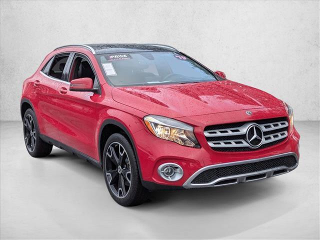 used 2019 Mercedes-Benz GLA 250 car, priced at $16,917