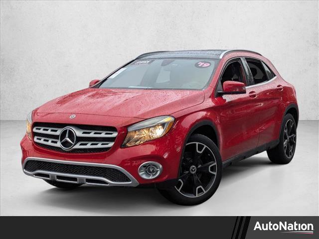 used 2019 Mercedes-Benz GLA 250 car, priced at $16,917