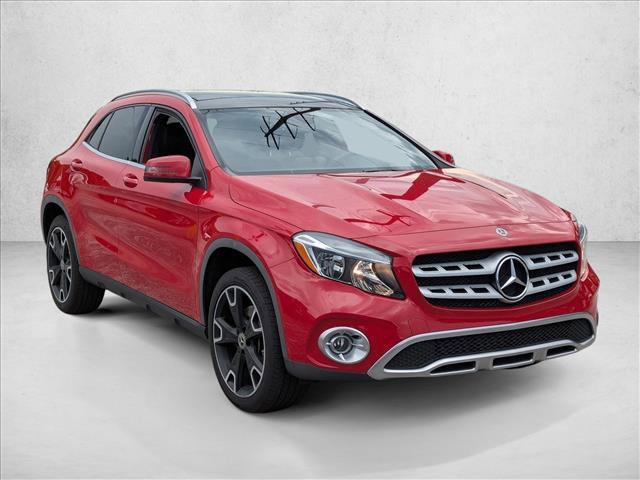 used 2019 Mercedes-Benz GLA 250 car, priced at $16,917