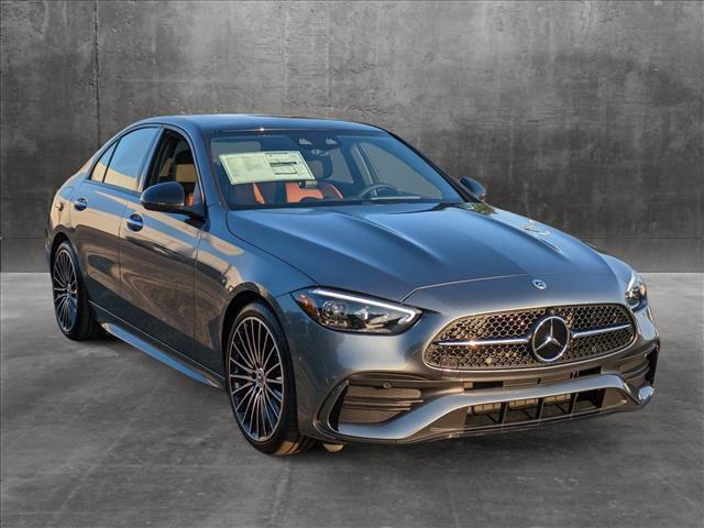 new 2024 Mercedes-Benz C-Class car, priced at $62,565