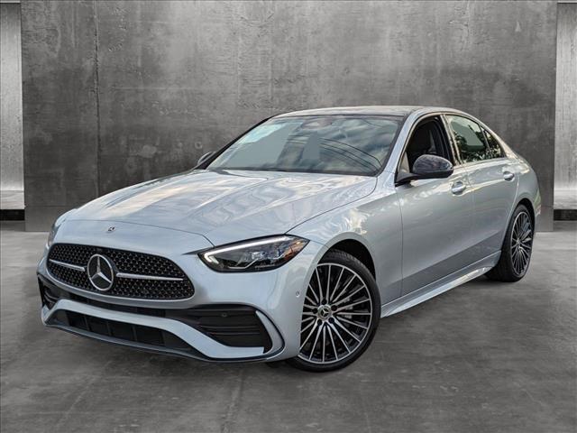 new 2024 Mercedes-Benz C-Class car, priced at $55,470