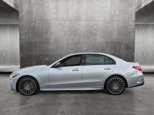 new 2024 Mercedes-Benz C-Class car, priced at $55,470