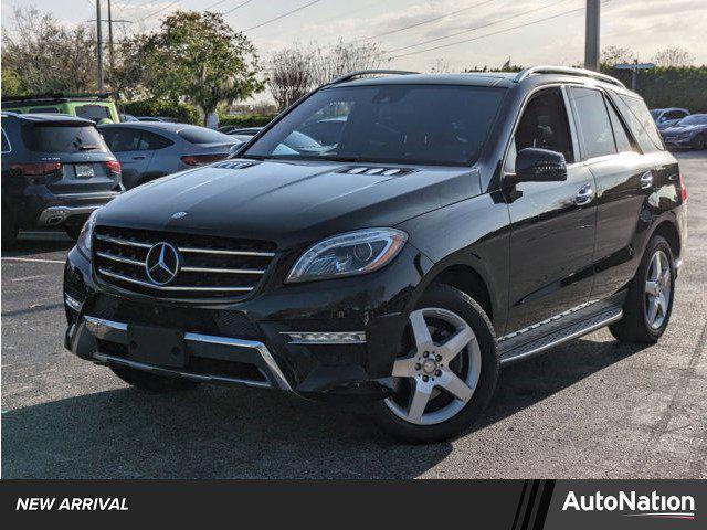 used 2015 Mercedes-Benz M-Class car, priced at $16,876