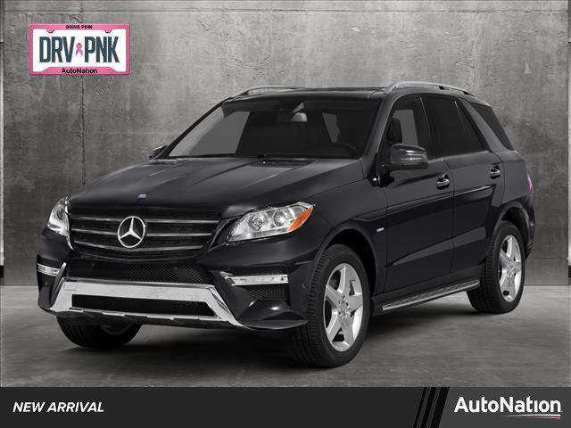 used 2015 Mercedes-Benz M-Class car, priced at $16,876