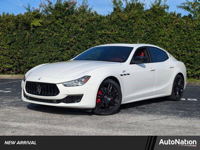 used 2022 Maserati Ghibli car, priced at $40,917