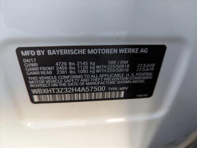 used 2017 BMW X1 car, priced at $16,992