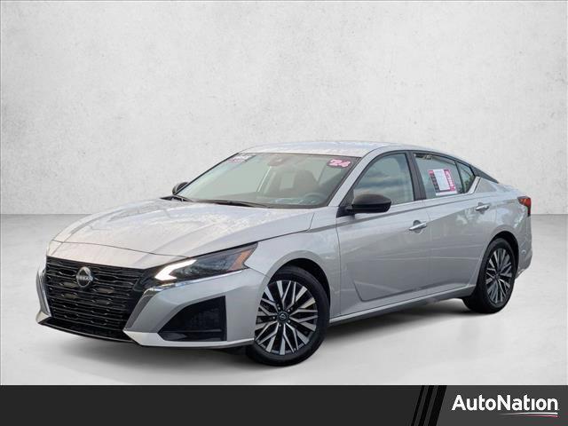 used 2024 Nissan Altima car, priced at $18,517