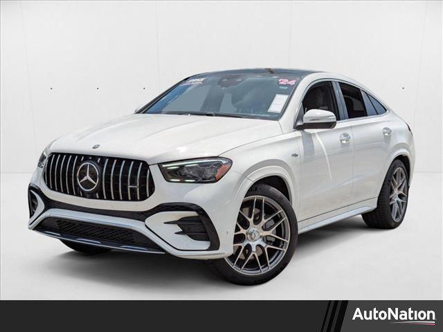 used 2024 Mercedes-Benz AMG GLE 53 car, priced at $79,917