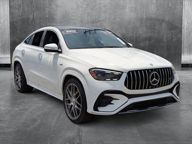 used 2024 Mercedes-Benz AMG GLE 53 car, priced at $82,917