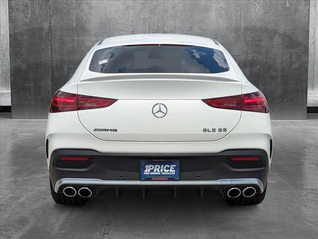 used 2024 Mercedes-Benz AMG GLE 53 car, priced at $82,917