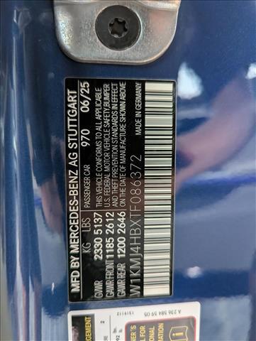 new 2026 Mercedes-Benz CLE 300 car, priced at $62,205