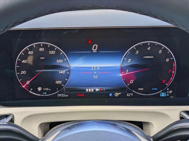 new 2025 Mercedes-Benz CLA 250 car, priced at $48,720