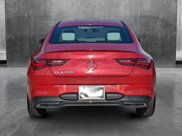 new 2025 Mercedes-Benz CLA 250 car, priced at $48,720