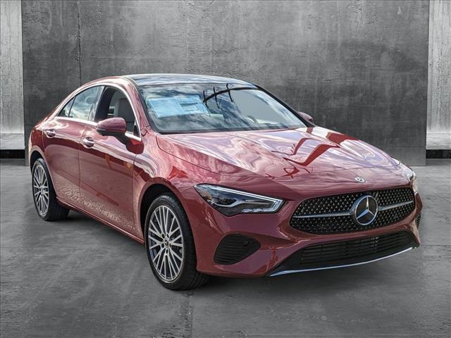 new 2025 Mercedes-Benz CLA 250 car, priced at $48,720