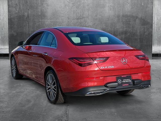 new 2025 Mercedes-Benz CLA 250 car, priced at $48,720