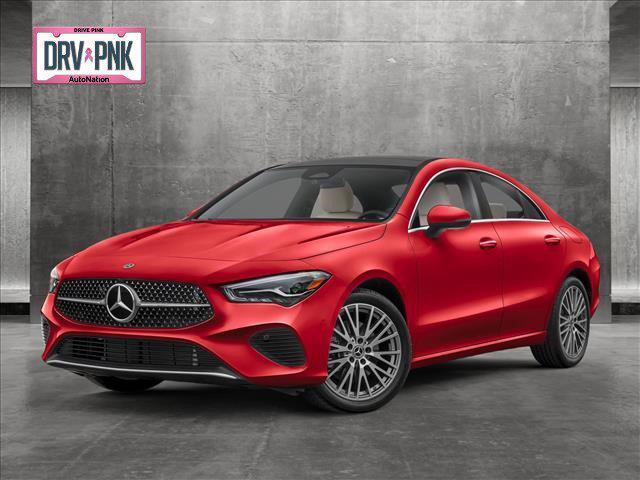 new 2025 Mercedes-Benz CLA 250 car, priced at $48,720