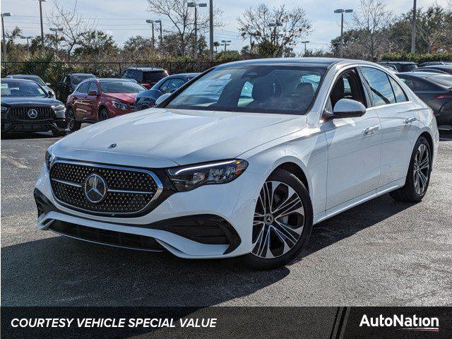 new 2025 Mercedes-Benz E-Class car, priced at $64,995