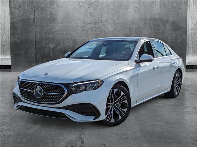 new 2025 Mercedes-Benz E-Class car, priced at $64,995