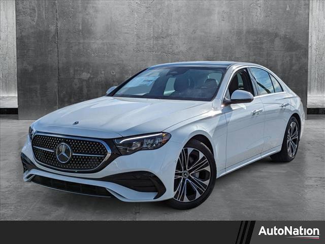 new 2025 Mercedes-Benz E-Class car, priced at $64,995