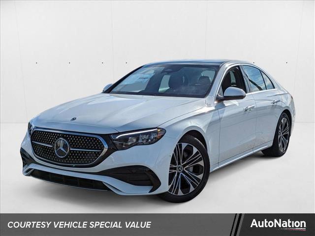 new 2025 Mercedes-Benz E-Class car, priced at $64,995