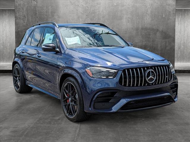 new 2024 Mercedes-Benz AMG GLE 63 car, priced at $135,265