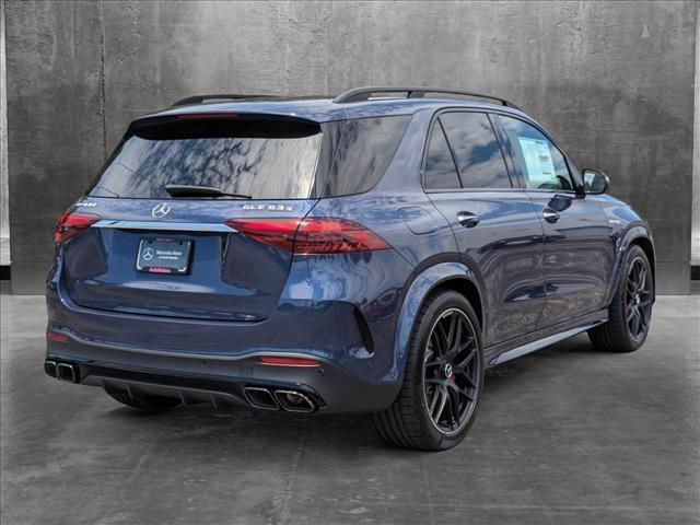 new 2024 Mercedes-Benz AMG GLE 63 car, priced at $135,265