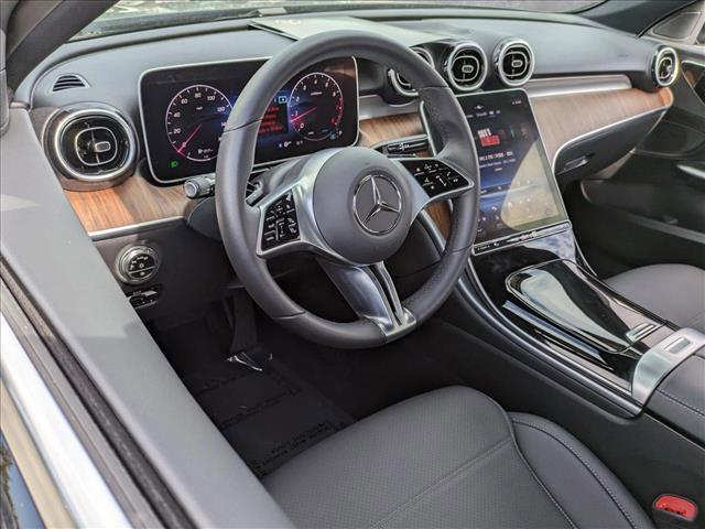 used 2024 Mercedes-Benz C-Class car, priced at $48,585