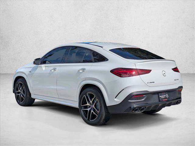 new 2025 Mercedes-Benz AMG GLE 53 car, priced at $101,625