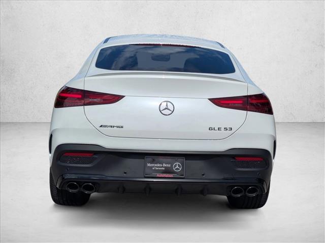 new 2025 Mercedes-Benz AMG GLE 53 car, priced at $101,625