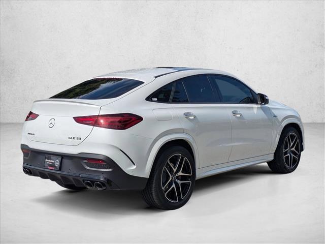 new 2025 Mercedes-Benz AMG GLE 53 car, priced at $101,625
