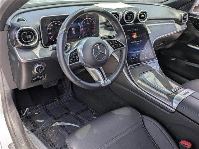 used 2023 Mercedes-Benz C-Class car, priced at $35,495