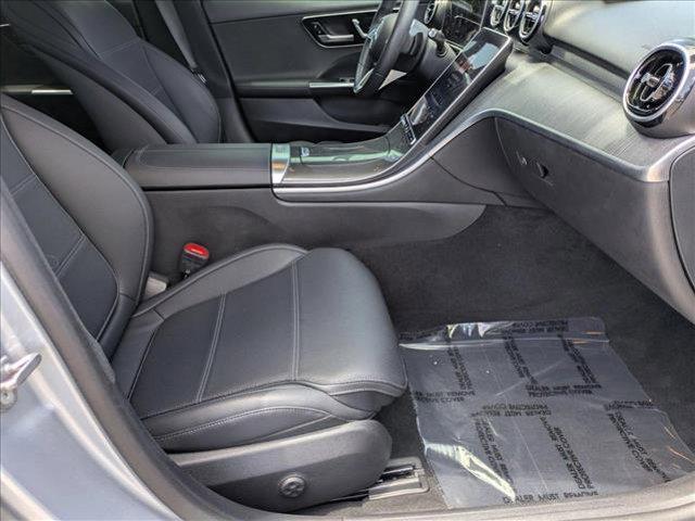 used 2023 Mercedes-Benz C-Class car, priced at $35,495