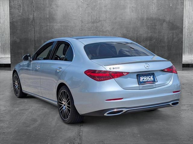 used 2023 Mercedes-Benz C-Class car, priced at $35,495