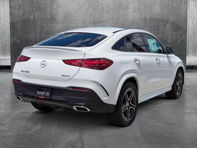 new 2025 Mercedes-Benz GLE 450 car, priced at $78,360