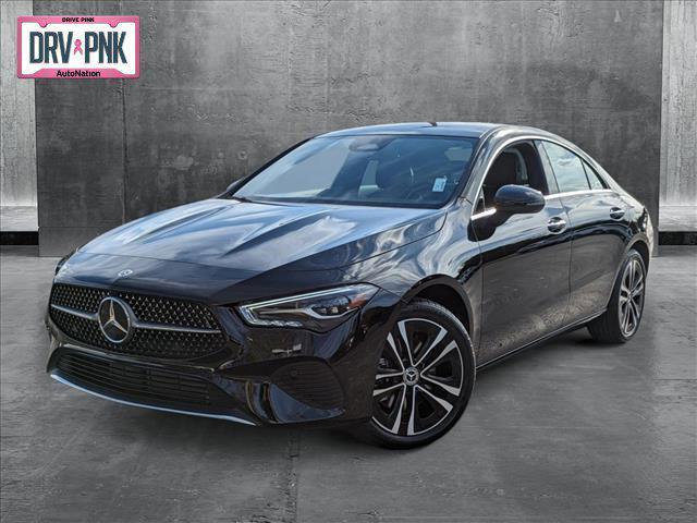 new 2025 Mercedes-Benz CLA 250 car, priced at $47,645