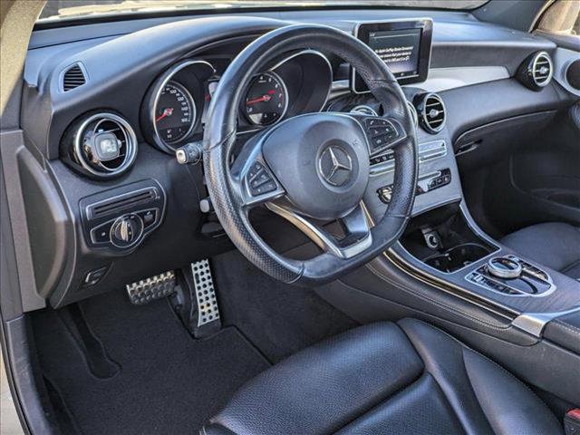 used 2019 Mercedes-Benz GLC 300 car, priced at $20,999