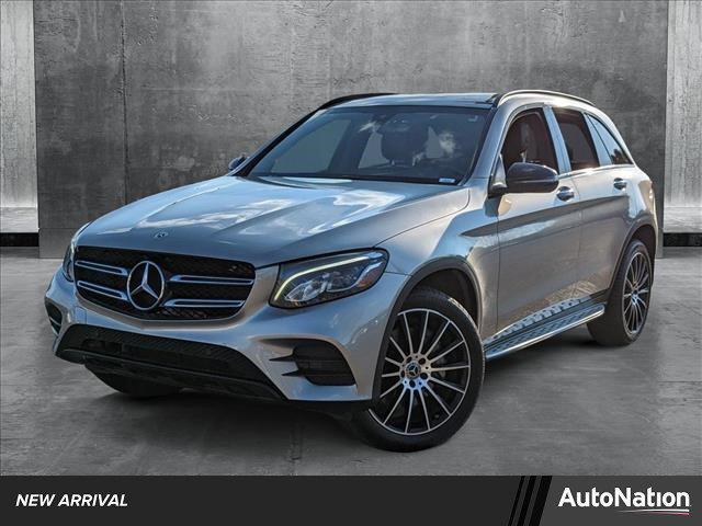 used 2019 Mercedes-Benz GLC 300 car, priced at $20,999