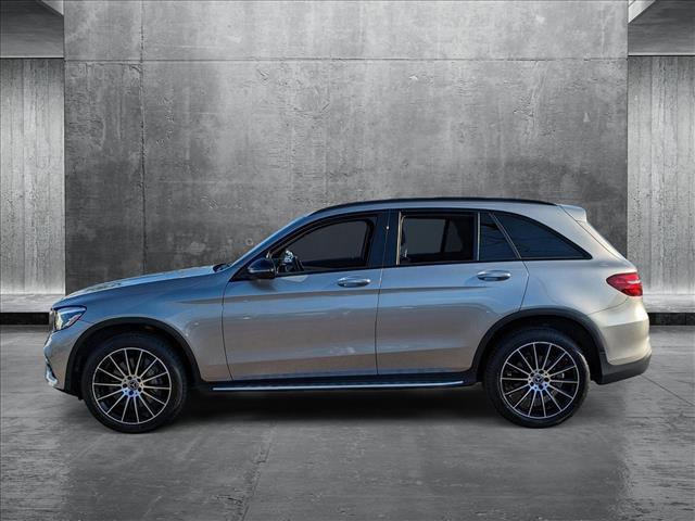 used 2019 Mercedes-Benz GLC 300 car, priced at $20,999