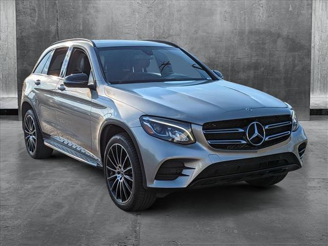 used 2019 Mercedes-Benz GLC 300 car, priced at $20,999