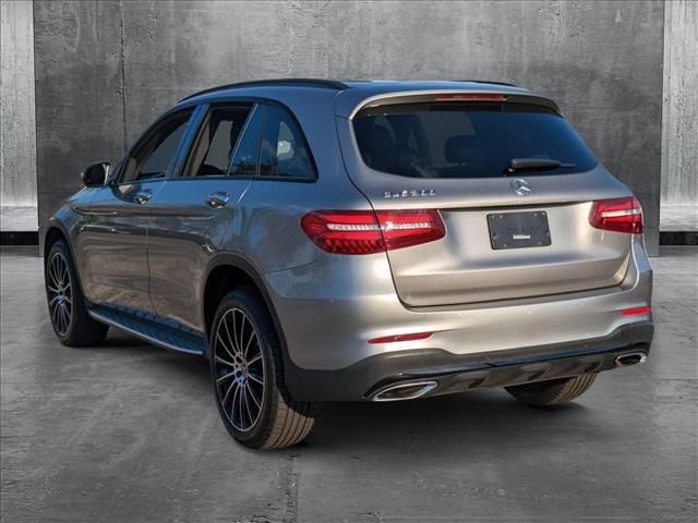 used 2019 Mercedes-Benz GLC 300 car, priced at $20,999