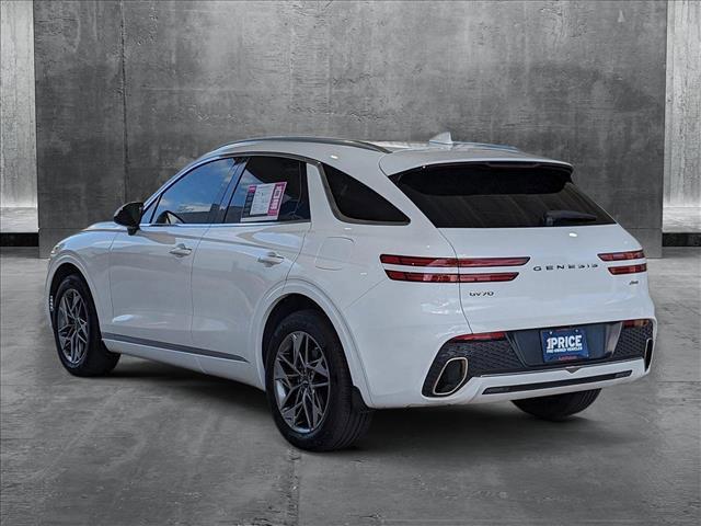 used 2022 Genesis GV70 car, priced at $29,998