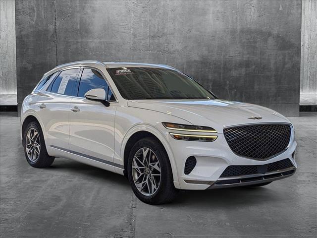 used 2022 Genesis GV70 car, priced at $29,998