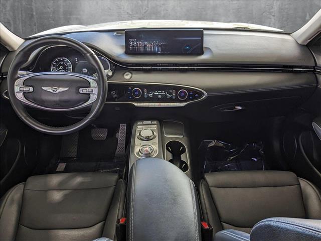 used 2022 Genesis GV70 car, priced at $29,998