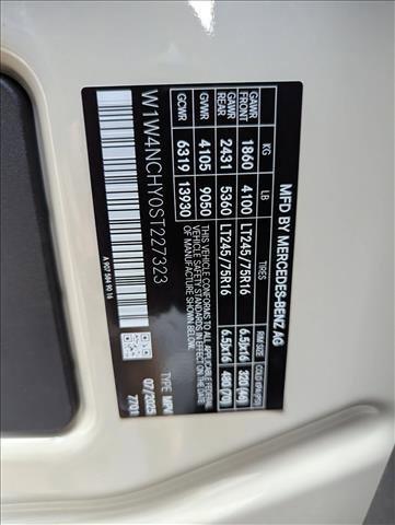 new 2025 Mercedes-Benz Sprinter 2500 car, priced at $71,827