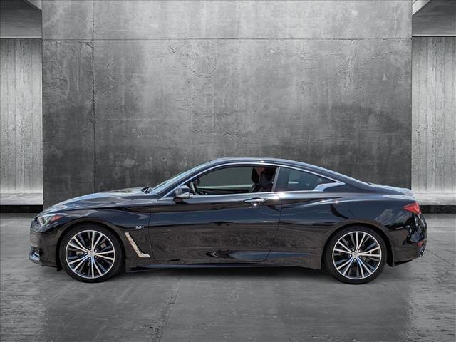 used 2019 INFINITI Q60 car, priced at $24,499