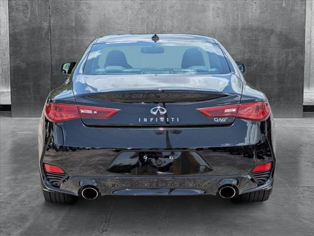 used 2019 INFINITI Q60 car, priced at $24,499