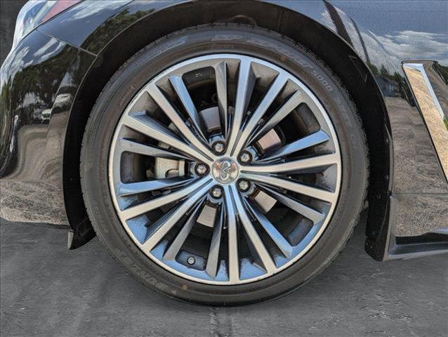 used 2019 INFINITI Q60 car, priced at $24,499