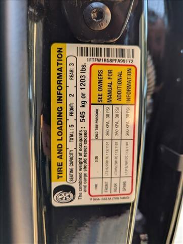 used 2023 Ford F-150 car, priced at $73,917